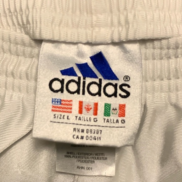 SOLD Vintage Adidas Tear Away Pants - Picture 6 of 7